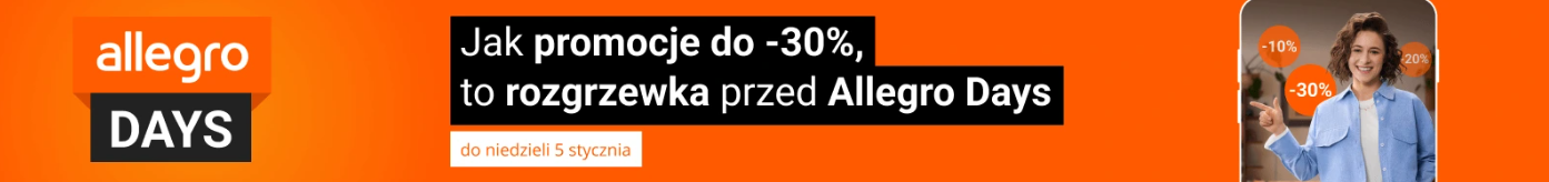Up-selling - możliwości na Allegro. Przykład akcji promocyjnej Allegro Days