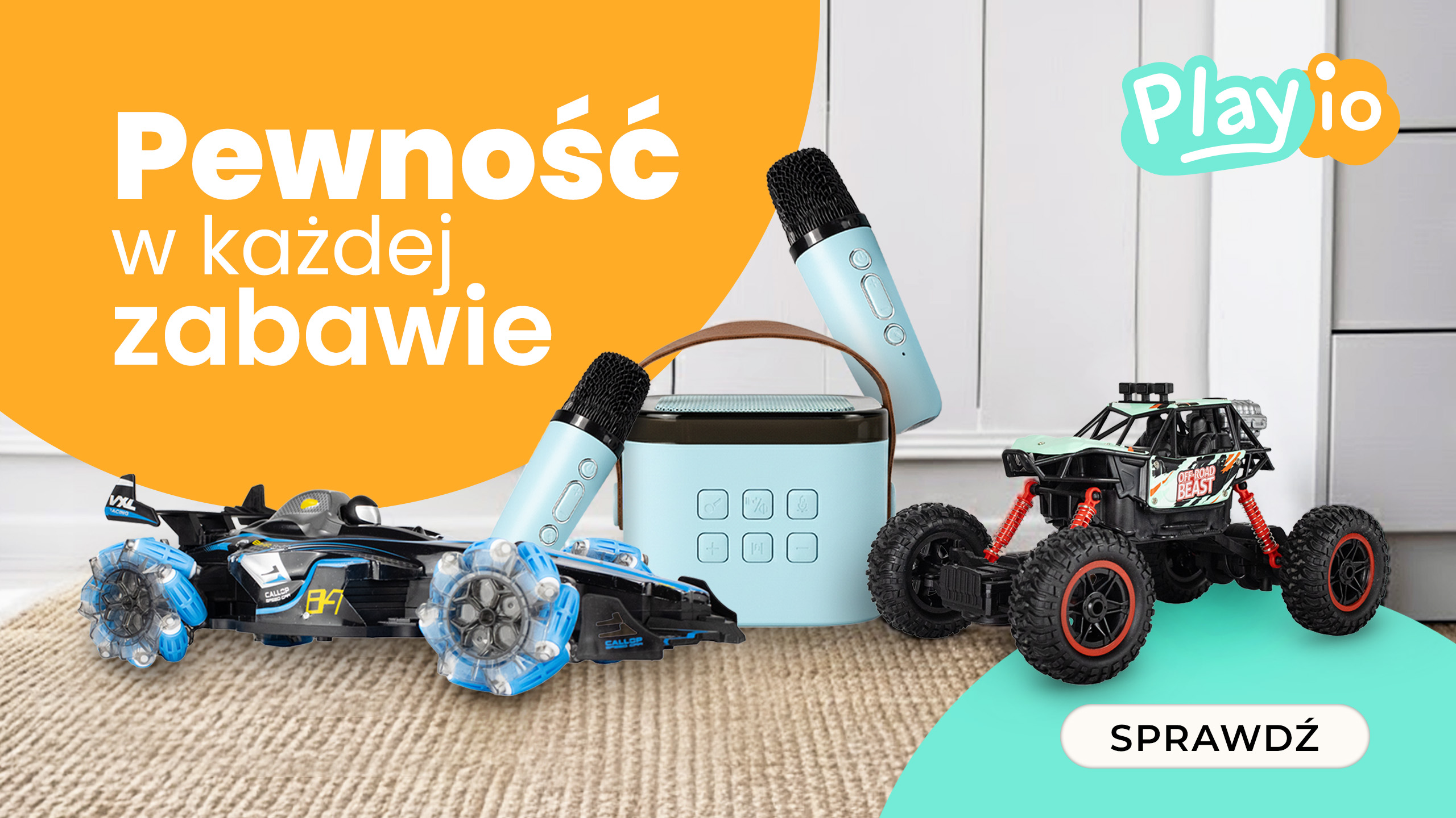  Case study naszej marki zabawek PLAYIO