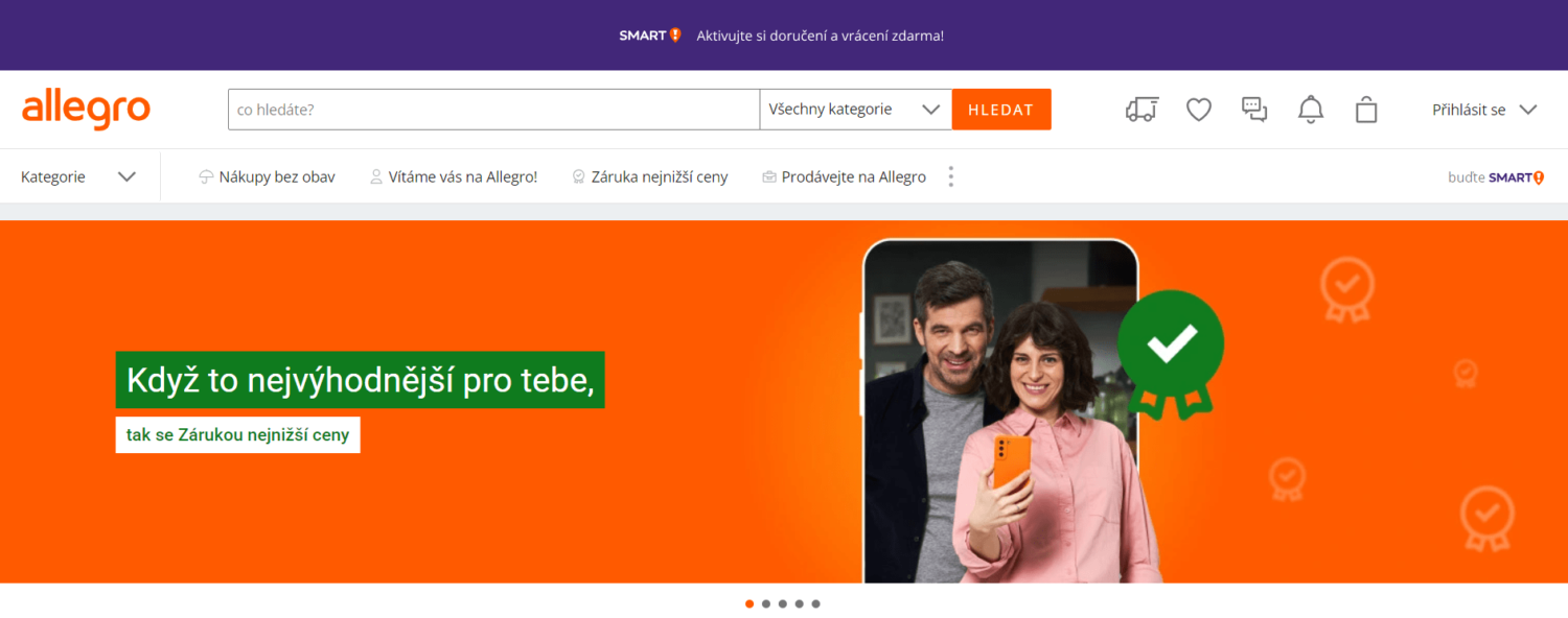 Allegro za granicą – jak sprzedawać i kupować? Allegro czechy
