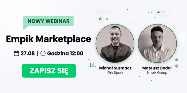 empik marketplace grafika webinaru reklama