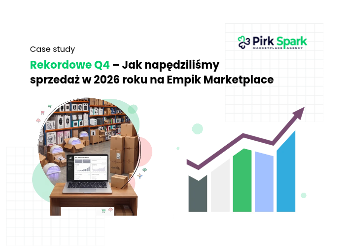  Rekordowe Q4 – Jak napędziliśmy sprzedaż w 2026 roku na Empik Marketplace