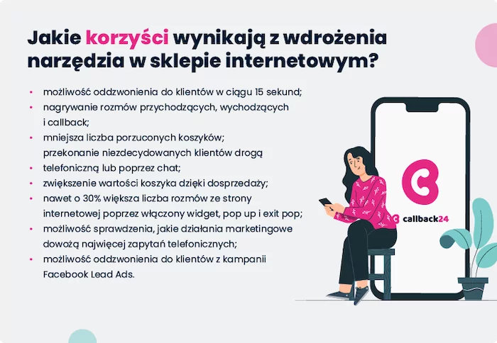 Jak poprawić obsługę klienta? Rozwiązania dla e-commerce. Artykuł od specjalistów CallBack24 podsumowanie