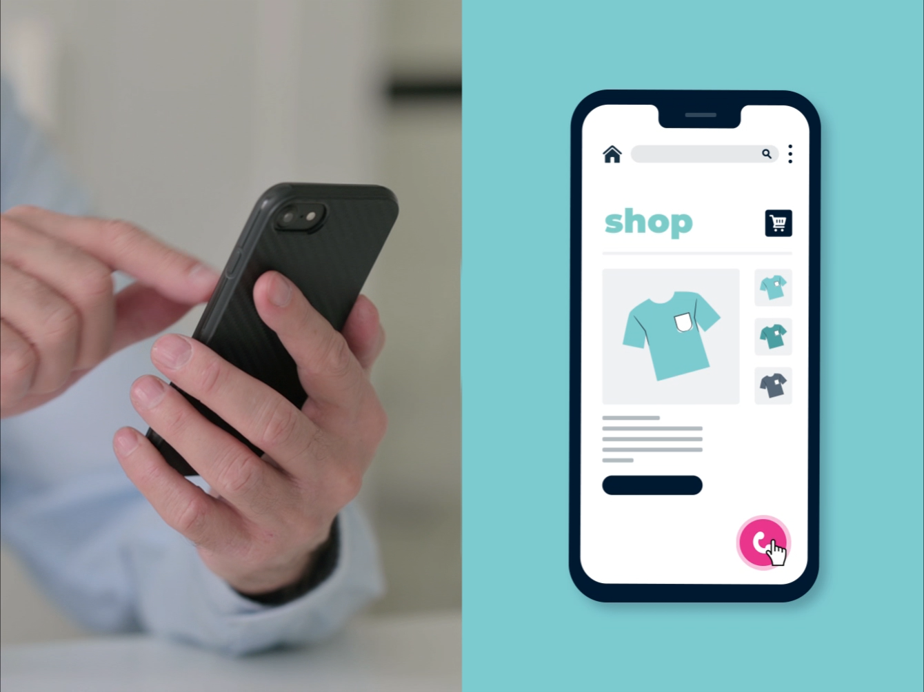 Jak poprawić obsługę klienta? Rozwiązania dla e-commerce. Artykuł od specjalistów CallBack24, połączenie na stronie www