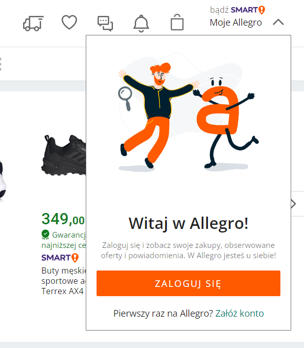 Jak założyć konto na Allegro? Instrukcja i logowanie
