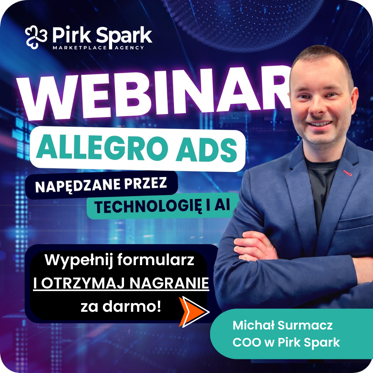 Nagranie webinaru — Michał Surmacz