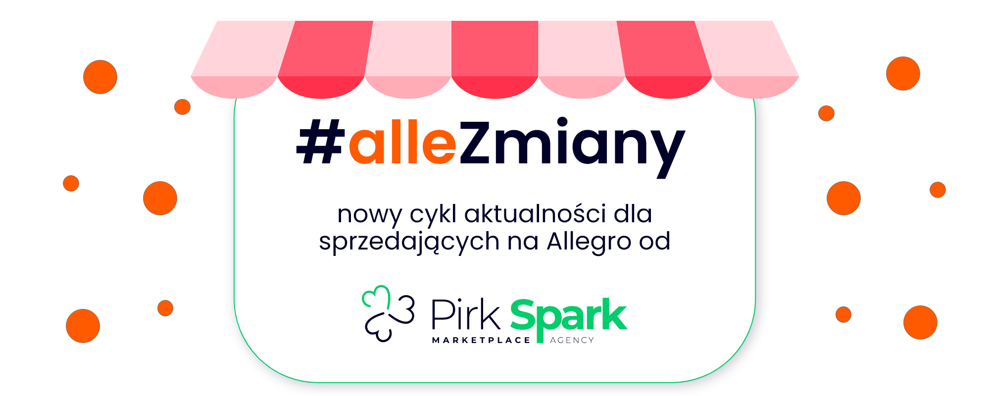 part one zmiany październikowe zmiany dla psrzedawców Allegro 2022 cover