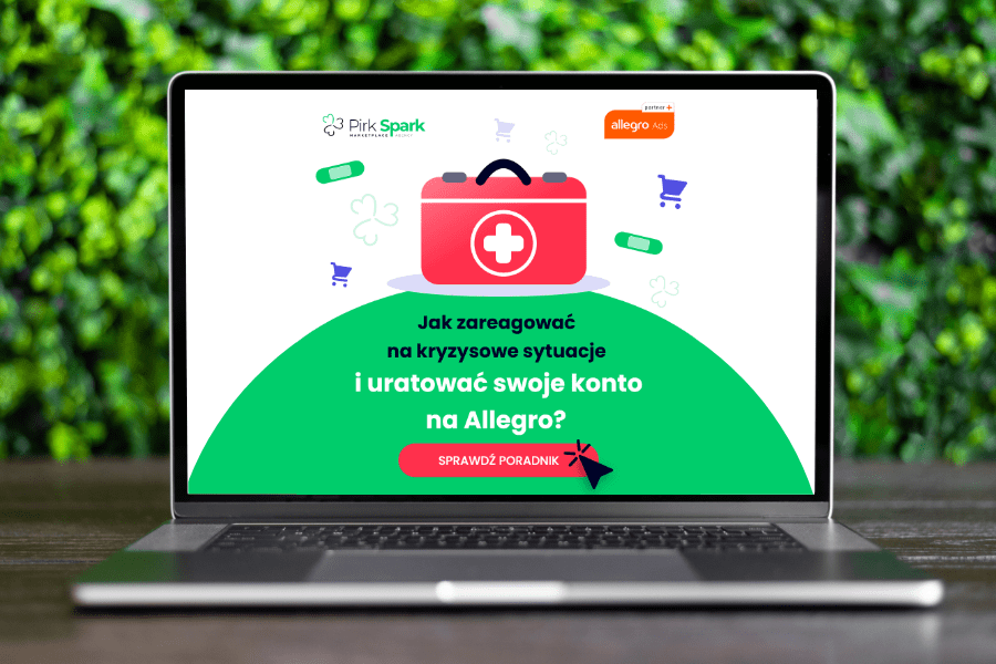 Pierwsza pomoc w sytuacji kryzysowej na Allegro -artykuł ekspertów Allegro