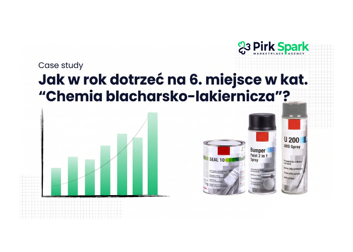  Case study: Jak w rok dotrzeć na 6. miejsce w kat.“Chemia blacharsko-lakiernicza”?