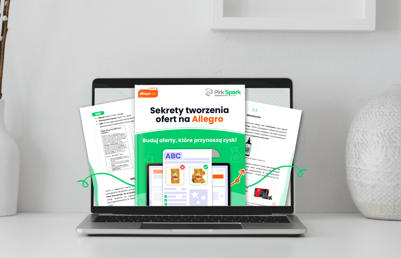 Bezpłatny e-book o sekretach tworzenia ofert na Allegro - artykuł ekspertów skrót informacji