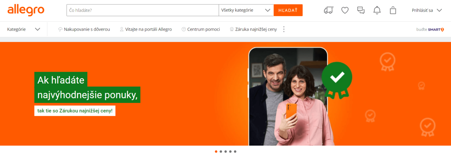 Allegro za granicą – jak sprzedawać i kupować? Allegro Słowacja