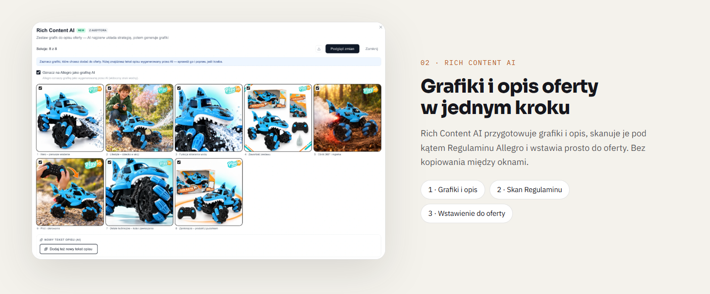 spark agents grafiki przykład